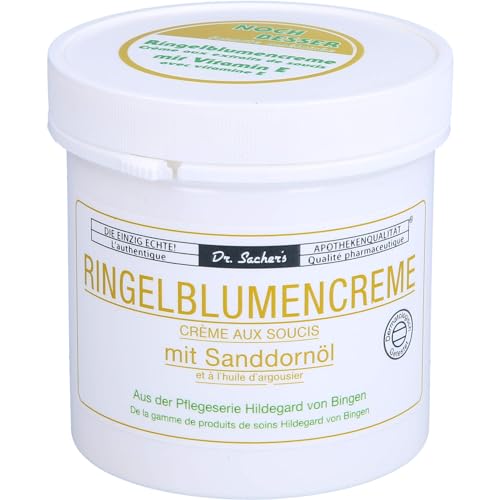 Ringelblumen Creme Mit Sanddornöl 250 ml von RINGELBLUMEN