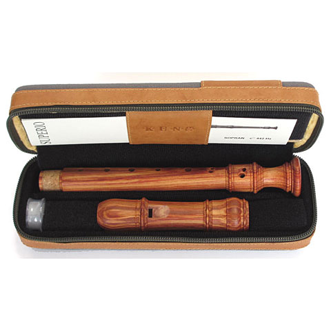 Küng 9302 Case for soprano recorders Blockflötentasche von Küng