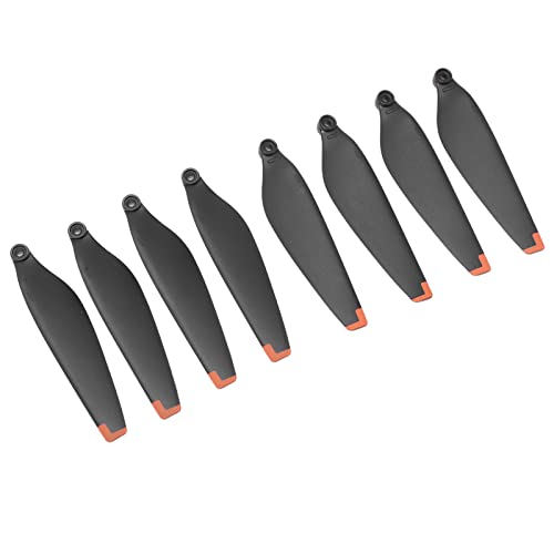 Kufoo 6030F Propeller, Drohne, Propeller, kompakte Form, einfacher Ersatz für Mini 3 Pro (orangefarbene Spitze) von Kufoo