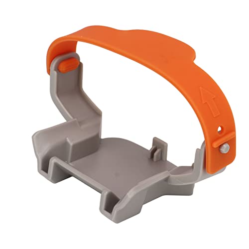 Kufoo RC Propellerhalterung, praktisches professionelles Armband zum Schutz des RC Propellers, kompaktes weiches Silikon für aktualisiertes Zubehör für RC Drohnen (Orange) von Kufoo