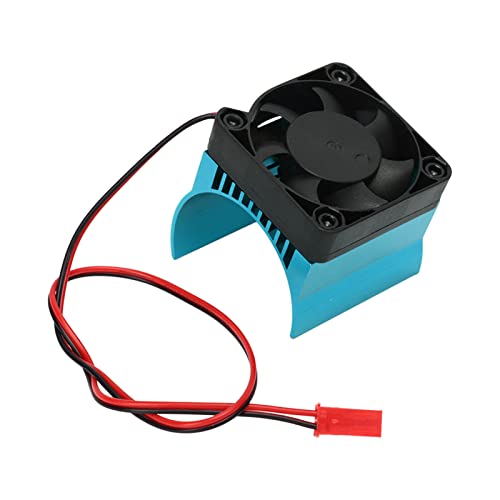 Kufoo RC-Ventilator Praktischer Kühlkörper für 5 V Gleichstrommotor für 4274 (Blau) von Kufoo