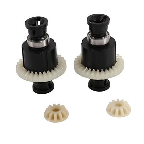 Kufughty 2-Teilige RC Auto Differential Baugruppe für SG 1603 SG 1604 SG1603 SG1604 1/16 RC Auto Teil ZubehöR von Kufughty