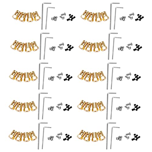 Kufughty 40 STÜCKE 5 mm Bis 12 mm Messing Kombinierer Radnabe Sechskant Adapter für B14 B16 B24 B36 C14 C24 MN D90 D91 von Kufughty