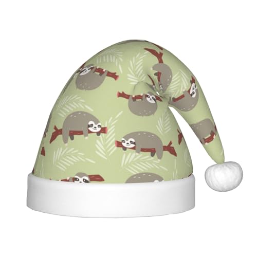 Kuilepa Weihnachtsmütze mit Zweigmuster, Weihnachtsmütze für Kinder, Unisex, bequem, für Weihnachten, Neujahr, Feiertage, Partyzubehör Kuilepa Weihnachtsmütze mit Zweigmuster, Weihnachtsmütze für Kinder, Unisex, bequem, für Weihnachten, Neujahr, Feiertage, Partyzubehör von Kuilepa