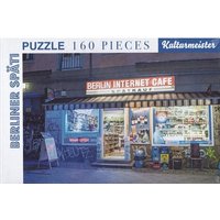 Puzzle Berliner Spätis. 160 Teile von Kulturmeister UG