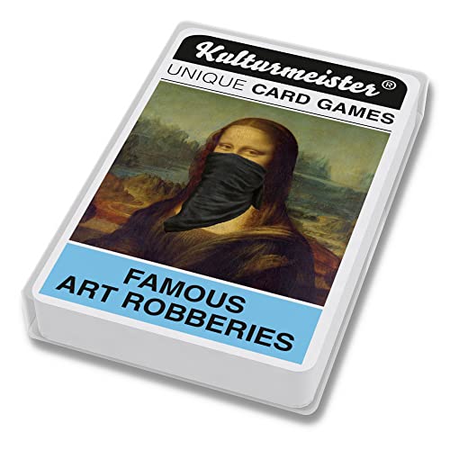 Kulturmeister Famous Art Robberies Card Game von Kulturmeister