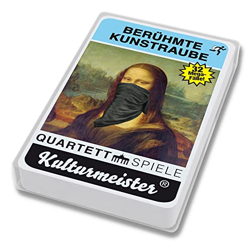 Kartenspiel Berühmte Kunstraube - Vom Kunstraub der Mona Lisa bis Van Gogh von Kulturmeister