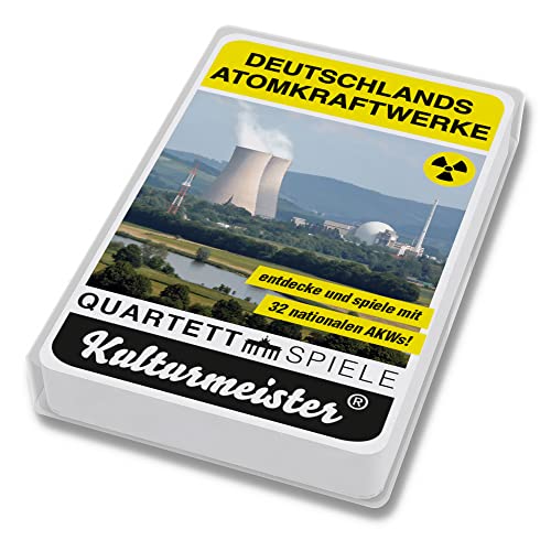 Kulturmeister Deutschlands Atomkraftwerke - das Spiel zum Abschalten … von Kulturmeister