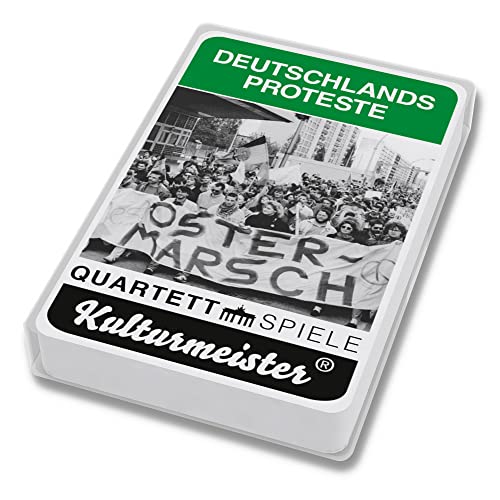 Kulturmeister Deutschlands Proteste - das Demo-Quartett von Kulturmeister