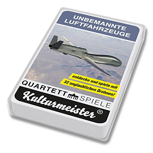 Kulturmeister Quartett Unbemannte Luftfahrzeuge von Kulturmeister