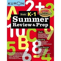 Kumon Summer Review and Prep K-1 von Kumon Publishing North America