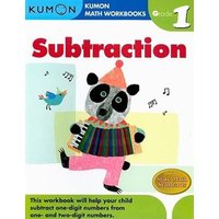 Kumon Grade 1 Subtraction von Kumon Publishing North America