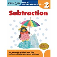 Kumon Grade 2 Subtraction von Kumon Publishing North America