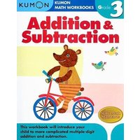 Kumon Grade 3 Addition & Subtraction von Kumon Publishing North America