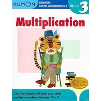 Kumon Grade 3 Multiplication von Kumon Publishing North America