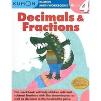 Kumon Grade 4 Decimals & Fractions von Kumon Publishing North America