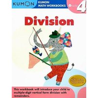 Kumon Grade 4 Division von Kumon Publishing North America