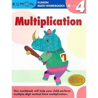 Kumon Grade 4 Multiplication von Kumon Publishing North America