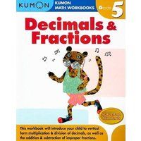 Kumon Grade 5 Decimals & Fractions von Kumon Publishing North America