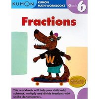 Kumon Grade 6 Fractions von Kumon Publishing North America