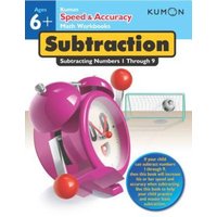 Kumon Speed & Accuracy Subtraction: Subtracting Numbers 1 Through 9 von Kumon Publishing North America