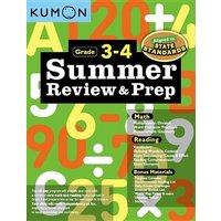 Kumon Summer Review and Prep 3-4 von Kumon Publishing North America