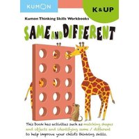 Kumon Thinking Skills Workbooks K: Same and Different von Kumon Publishing North America