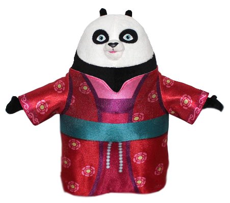 Kung Fu Panda - Plüschtiere Charakter Panda MEI MEI (11"/28cm) der Film 3" 2016 - Qualität Super Soft von Kung Fu Panda