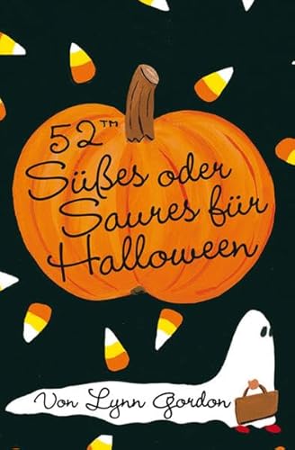 52 Süsses oder Saures für Halloween. Packung mit 52 Karten von Kunstmann, A