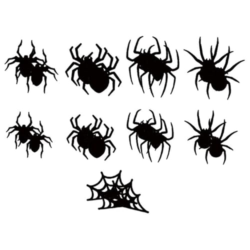 Kuntesetty 9 Stück Wandaufkleber Halloween 3D Wandsticker PVC Fensterdekoration mit Licht für Gespenstische Raumgestaltung für Esszimmer Büro Party Tür, 18 Stück Kuntesetty 9 Stück Wandaufkleber Halloween 3D Wandsticker PVC Fensterdekoration mit Licht für Gespenstische Raumgestaltung für Esszimmer Büro Party Tür, 18 Stück von Kuntesetty