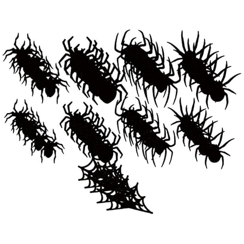 Kuntesetty 9 Stück Wandaufkleber Halloween 3D Wandsticker PVC Fensterdekoration mit Licht für Gespenstische Raumgestaltung für Esszimmer Büro Party Tür, 45 Stück Kuntesetty 9 Stück Wandaufkleber Halloween 3D Wandsticker PVC Fensterdekoration mit Licht für Gespenstische Raumgestaltung für Esszimmer Büro Party Tür, 45 Stück von Kuntesetty