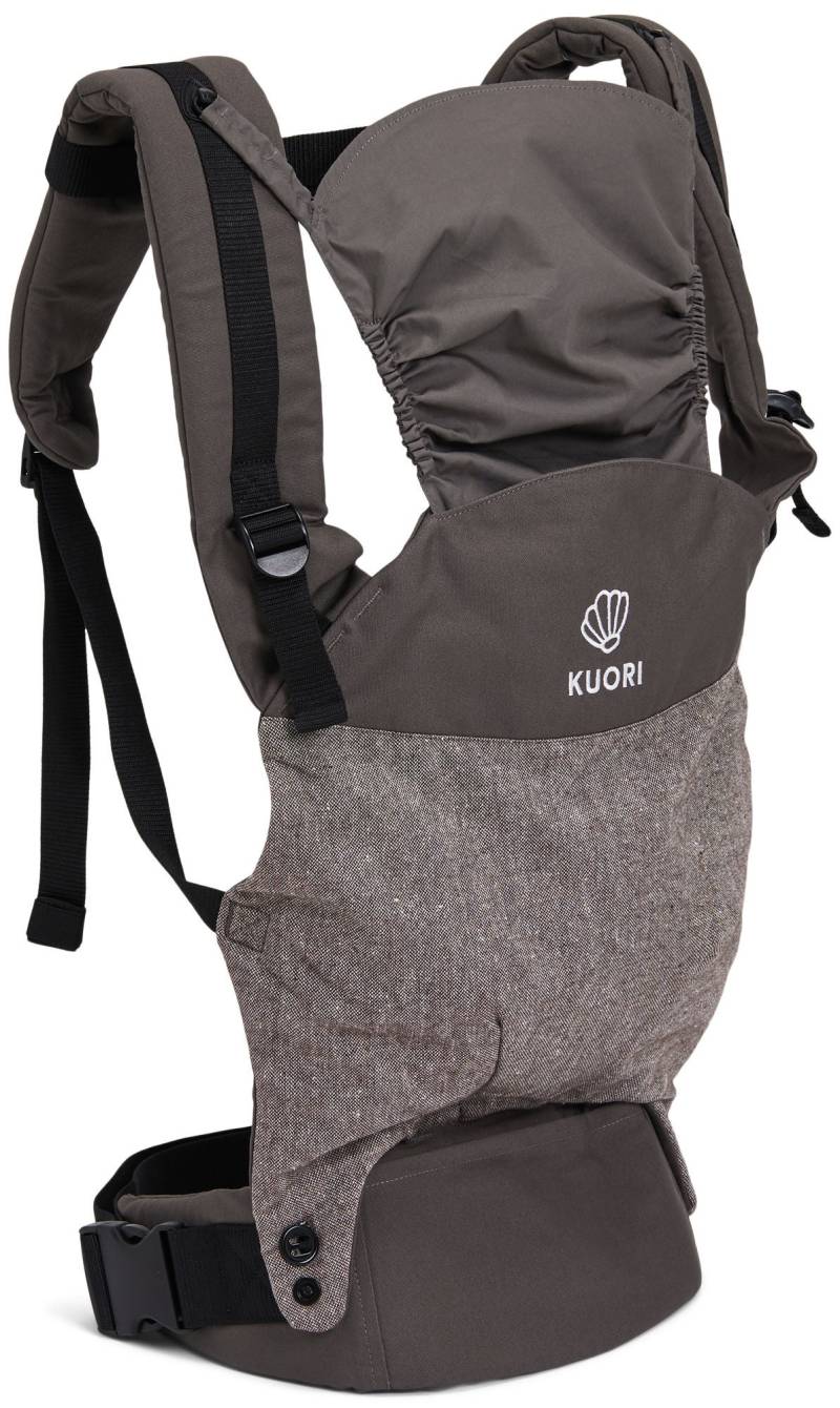 Kuori Comfort Babytrage, Taupe von Kuori