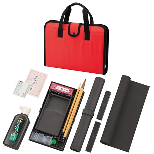 Kuretake Calligraphy Set GA-570S red (Japan Import) von Kuretake