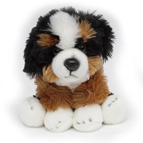 Berner Sennenhund KNUFFEL Doodle Aussie Plüschtier Hund Plüschhund Schlenkerhund Kuscheltier von Kuscheltiere.biz