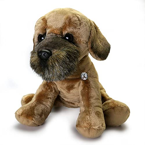Border Terrier Kuscheltier Hund Irish Plüschtier sitzend Amica - Kuscheltiere*biz Border Terrier Kuscheltier Hund Irish Plüschtier sitzend Amica - Kuscheltiere*biz von Kuscheltiere.biz