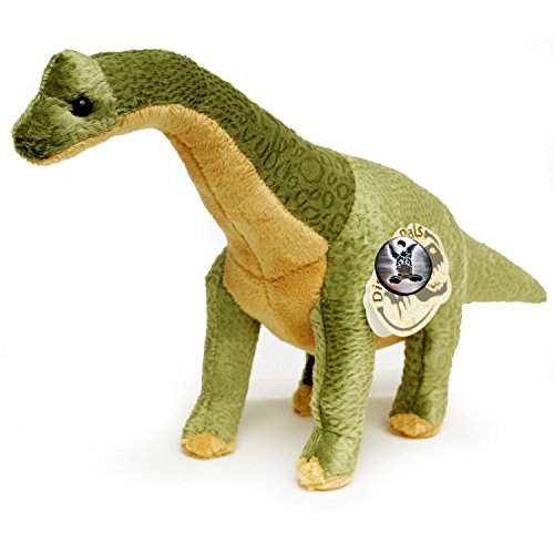 Brachiosaurus Dinosaurier Kuscheltier 43 cm grün Plüschtier Little Foot - Kuscheltiere*biz von Kuscheltiere.biz