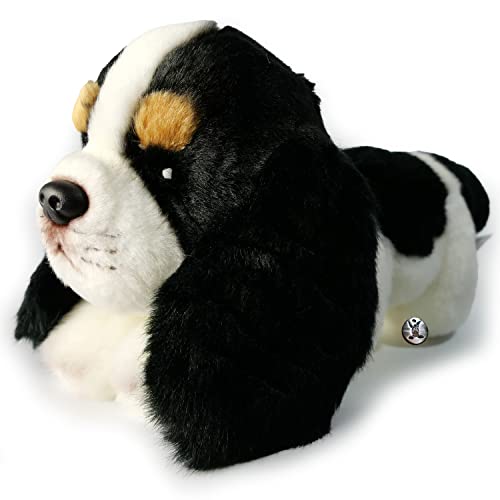 Cavalier King Charles Spaniel Kuscheltier Hund liegend Knuffel Plüschtier QUEENY - Kuscheltiere*biz Cavalier King Charles Spaniel Kuscheltier Hund liegend Knuffel Plüschtier QUEENY - Kuscheltiere*biz von Kuscheltiere.biz