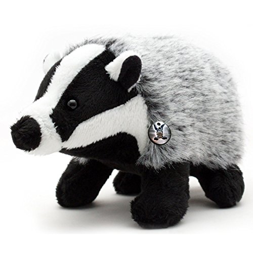 Dachs Kuscheltier Badger Wildtier Raubtier Plüschtier 23 cm GRIMBART - Kuscheltiere*biz von Kuscheltiere.biz