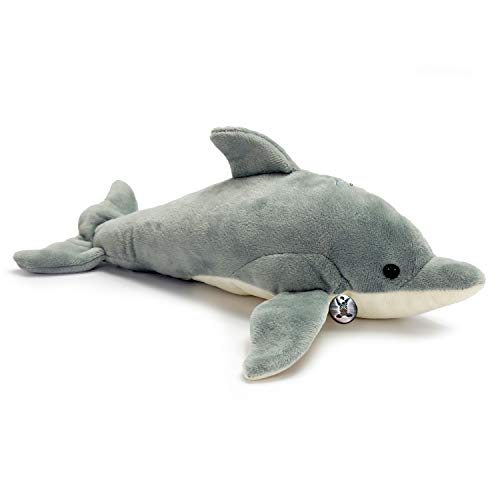 Delfin Kuscheltier Tümmler 28 cm Plüschtier TIRIAN von Kuscheltiere.biz