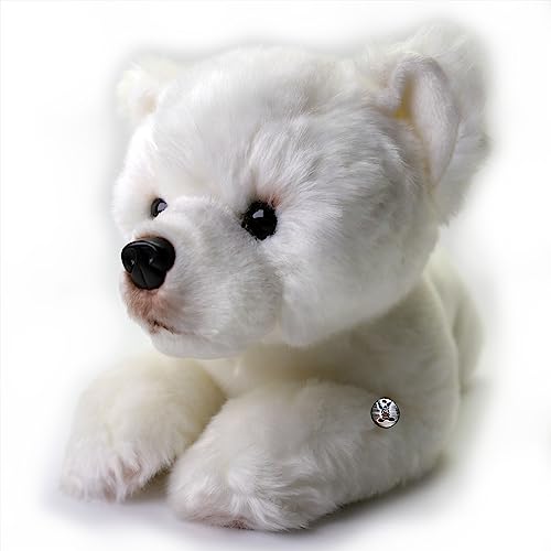 Eisbär Teddy Kuscheltier Plüschtier Polarbär Bär liegend BJÖRN Eisbär Teddy Kuscheltier Plüschtier Polarbär Bär liegend BJÖRN von Kuscheltiere.biz