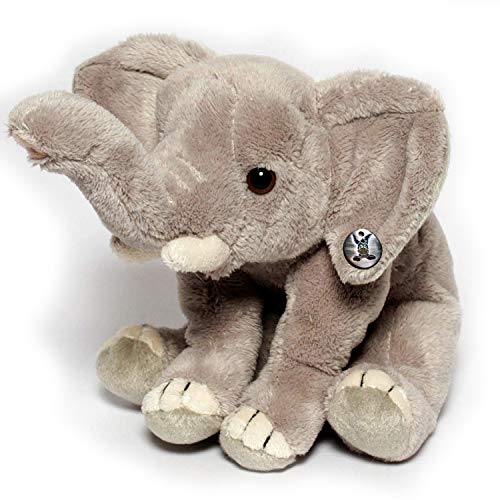 Elefant Kuscheltier sitzend Plüschtier Elephant * MATATI von Kuscheltiere.biz