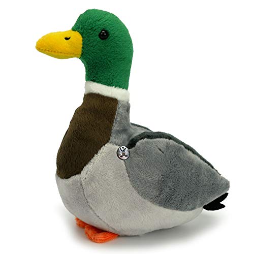 Ente Kuscheltier Stockente Wildente 20 cm Plüschtier Vogel ERPINO - Kuscheltiere*biz von Kuscheltiere.biz