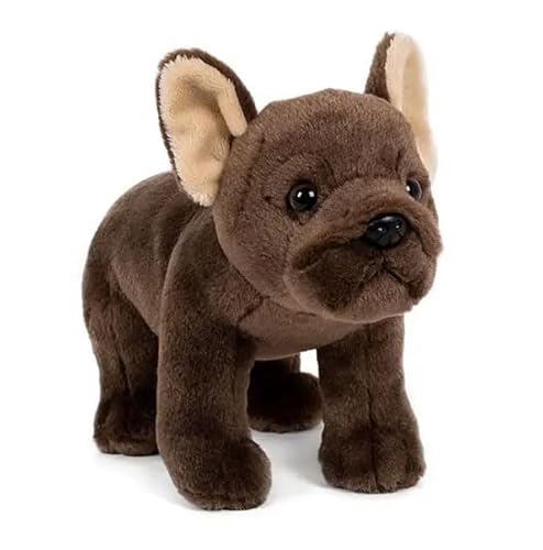 Französische Bulldogge Kuscheltier Hund Bulldog Plüschtier Mathilda Französische Bulldogge Kuscheltier Hund Bulldog Plüschtier Mathilda von Kuscheltiere.biz