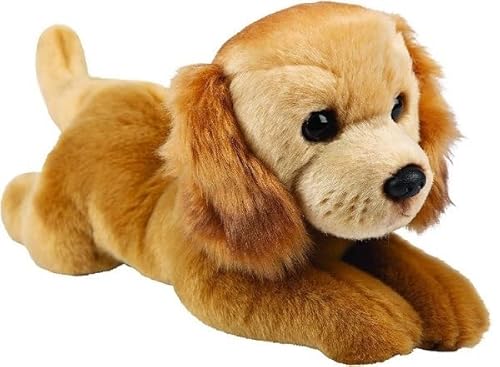 Golden Retriever Kuscheltier Hund liegend Plüschhund Plüschtier Cindy Golden Retriever Kuscheltier Hund liegend Plüschhund Plüschtier Cindy von Kuscheltiere.biz