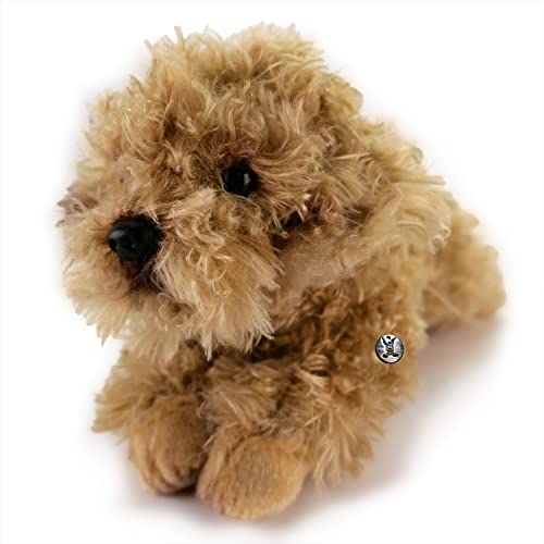 Goldendoodle Labradoodle Pudel Kuscheltier Hund Plüschtier Toby Doodle von Kuscheltiere.biz