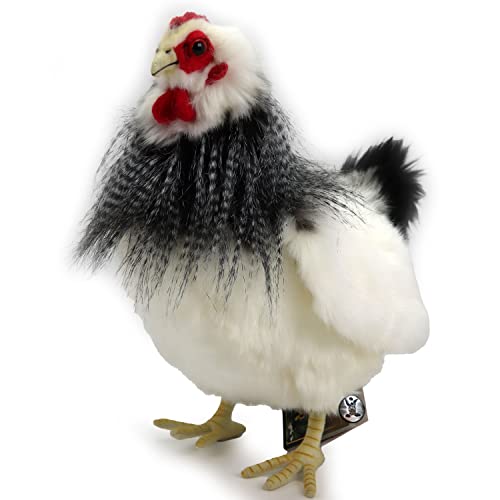 Huhn Hahn Premium Plüschtier Vogel Lakenfelder Dekotier GITTI - Kuscheltiere*biz von Kuscheltiere.biz