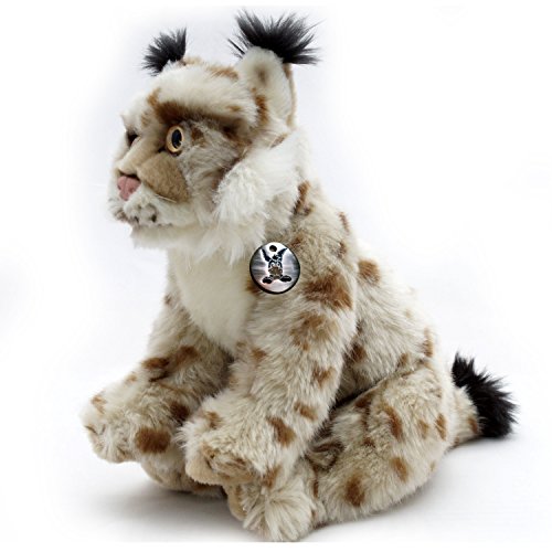 Kuscheltier Luchs sitzend 23 cm Plüschtier * Silas Kuscheltier Luchs sitzend 23 cm Plüschtier * Silas von Kuscheltiere.biz