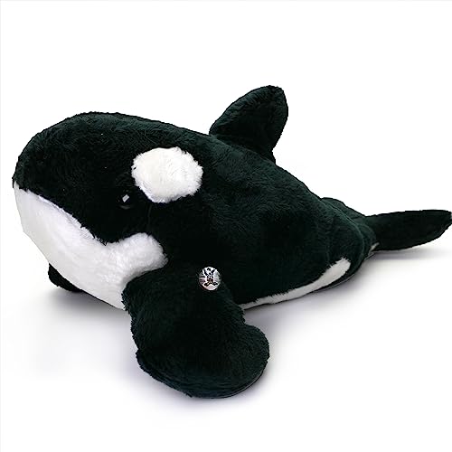 Kuscheltier Wal Orca Schwertwal Killerwal 35 cm Plüschtier Thorin von Kuscheltiere.biz