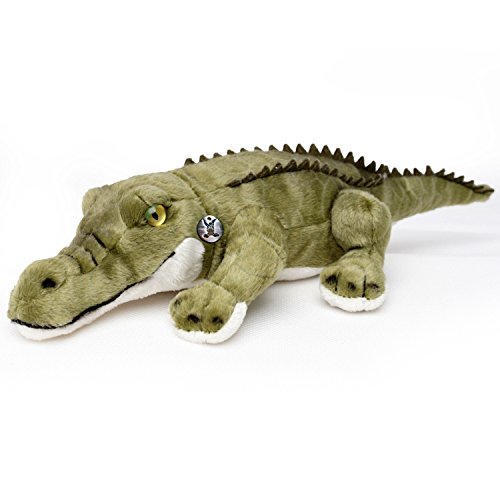 Kuscheltiere.biz Krokodil Alligator 32 cm Plüschkroko Plüschtier * SCHNAPPI von Kuscheltiere.biz