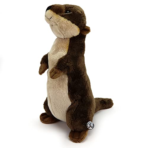 Otter Kuscheltier Seeotter Fischotter aufrecht stehend Plüschtier OTTI - Kuscheltiere*biz Otter Kuscheltier Seeotter Fischotter aufrecht stehend Plüschtier OTTI - Kuscheltiere*biz von Kuscheltiere.biz